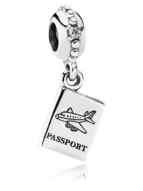 Pandora Passport Dangle Charm